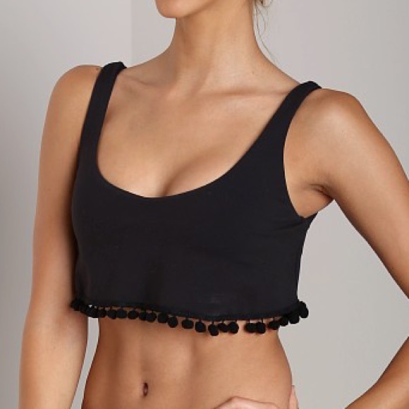 Stone Cold Fox Other - Beach Riot + Stone Cold Fox Kiss Bikini Top
